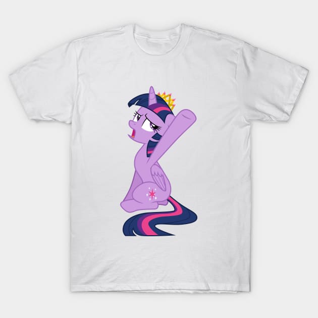 You'll Play Your Part Twilight Sparkle 1 T-Shirt by CloudyGlow